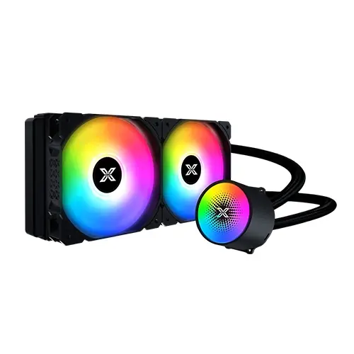 [07399] XIGMATEK LIQUID-KILLER X 240 ARGB AIO Liquid CPU Cooler