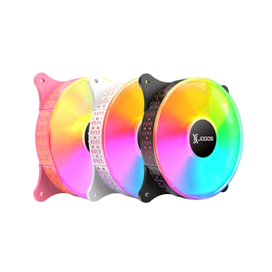 Xtreme XJOGOS CF30R 3 120mm RGB Tri Color Casing Cooling Fan