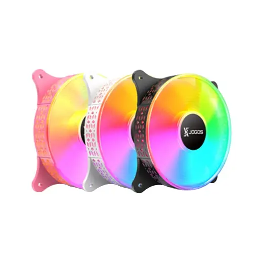 [07500] Xtreme XJOGOS CF30R 3 120mm RGB Tri Color Casing Cooling Fan