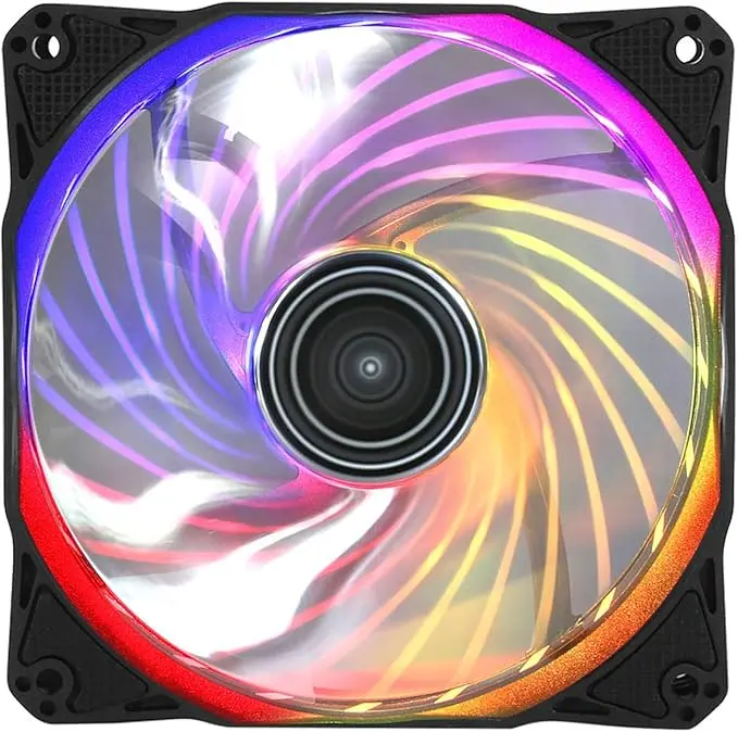 Antec Rainbow 120 RGB 120 mm Illuminated Chassis Fan