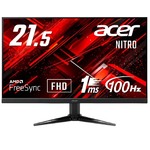 [0001514] Acer Nitro QG221Q H 21.5" 100Hz Full HD Monitor