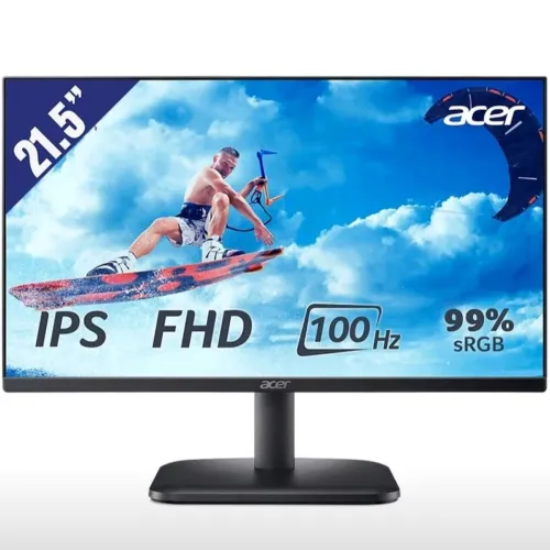 [00763] Acer EK220Q E3bi 21.5" 1ms 100Hz Borderless IPS FHD Monitor