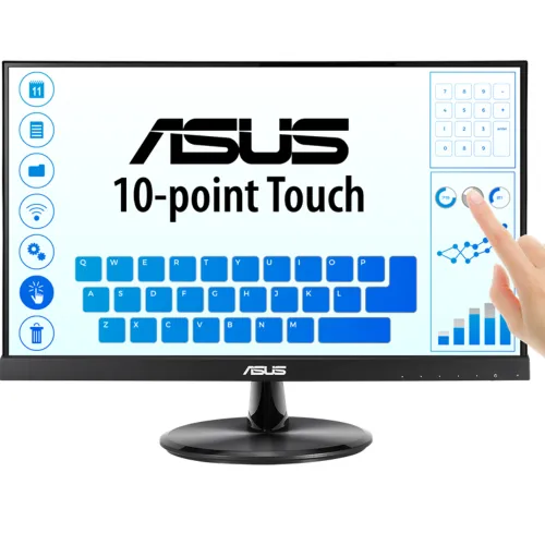 [00639] ASUS VT229H 21.5" Full HD 5ms Low Blue Light Flicker Free Touch Monitor