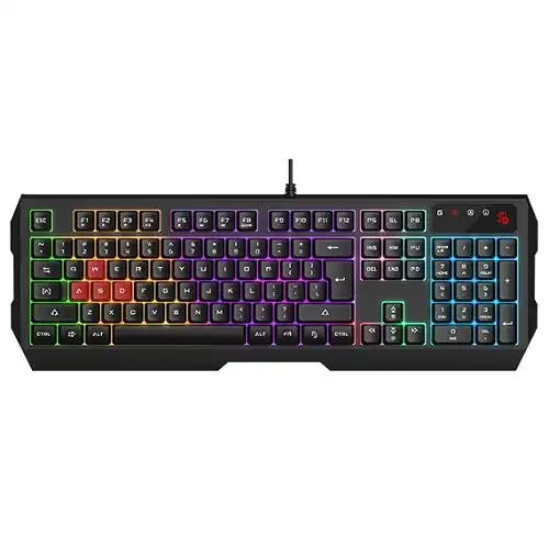 [0000177] A4TECH Bloody B135N Neon Backlight Gaming Keyboard