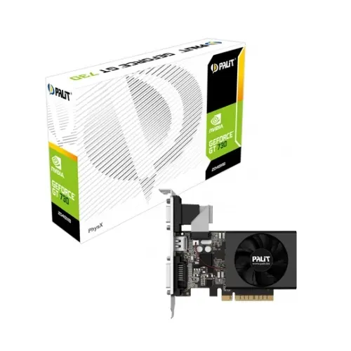 [04984] Palit GeForce GT 730 2GB DDR3 Graphics Card With No Warranty