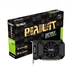 Palit GeForce GTX 1050 Ti StormX 4GB GDDR5 Graphics Card 