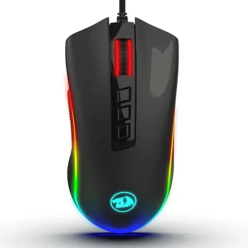 [05332] Redragon M711 COBRA Wired RGB Backlit Gaming Mouse