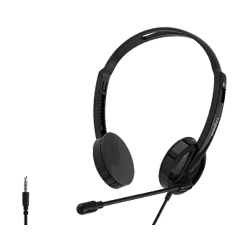 [05223] Rapoo H101 Wired Stereo Headphone
