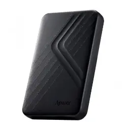 Apacer AC236 1TB USB 3.2 Gen 1 Black Portable External Hard Drive 