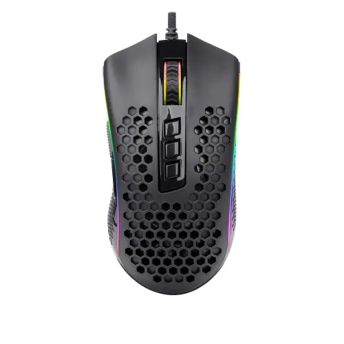 Redragon M808 Storm Lightweight RGB Honeycomb Gaming Mouse 