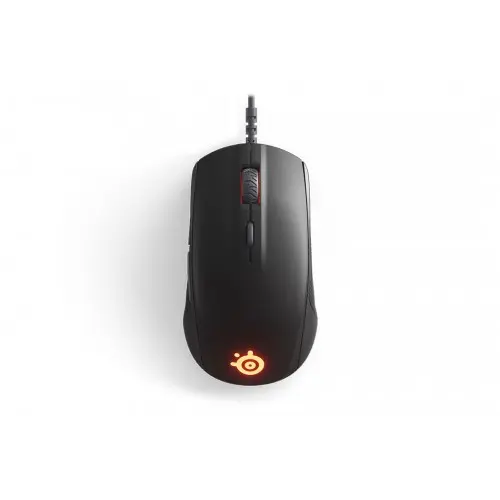 [05637] Steel Series Rival 110 M-00011 6 Button Gaming Mouse Matte Black