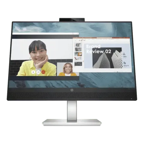 [03349] HP M24 23.8" FHD IPS Webcam Monitor 