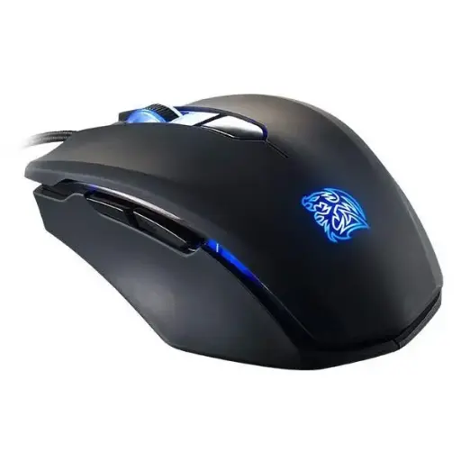 [06122] Thermaltake Talon Blu MO-TLB-WDOOBK-01 Wired Gaming Mouse