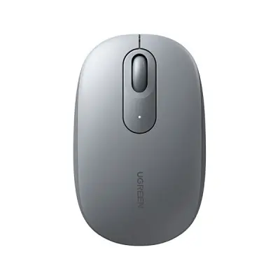 [06728] UGREEN MU105 (90669) Wireless Mouse - Moonlight Gray