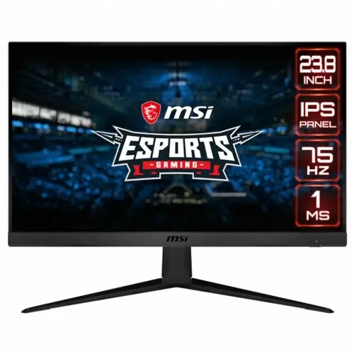 [0001624] MSI Optix G241V E2 24" FHD FreeSync IPS Esports Gaming Monitor