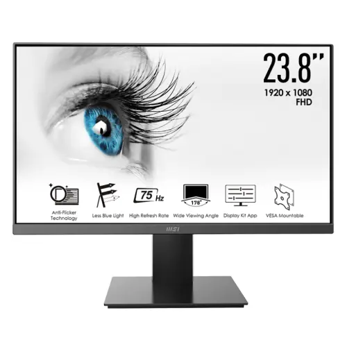 [0001626] MSI PRO MP241X 23.8" 75Hz FHD Monitor