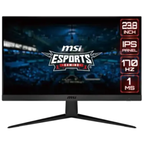 [04177] MSI G2412 23.8" FHD 170Hz IPS 1ms FreeSync Premium Gaming Monitor