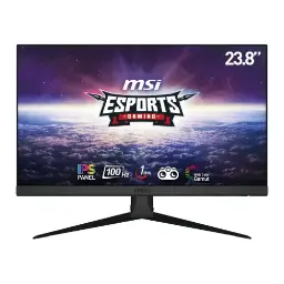 MSI G2412V 23.8" FHD 100Hz 1ms IPS Esports Gaming Monitor