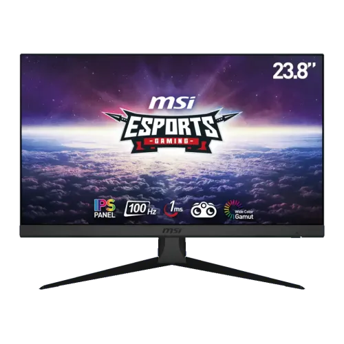 [04178] MSI G2412V 23.8" FHD 100Hz 1ms IPS Esports Gaming Monitor