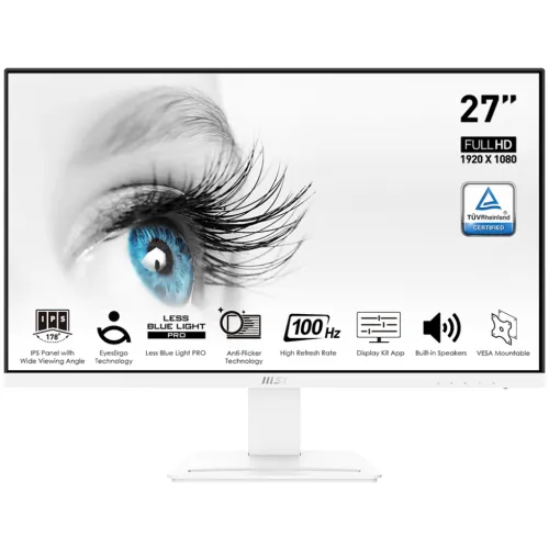[0001632] MSI PRO MP273AW 27" 100Hz FHD IPS Monitor