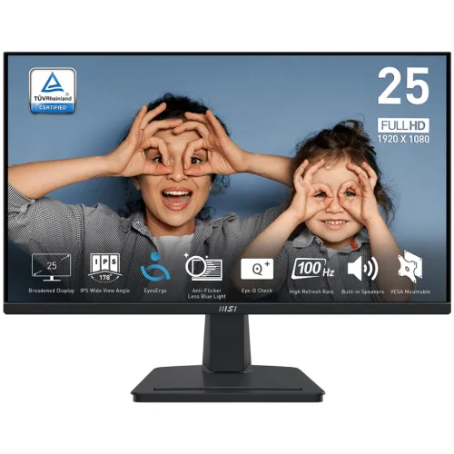 [0001634] MSI PRO MP251 24.5" 100Hz FHD Monitor