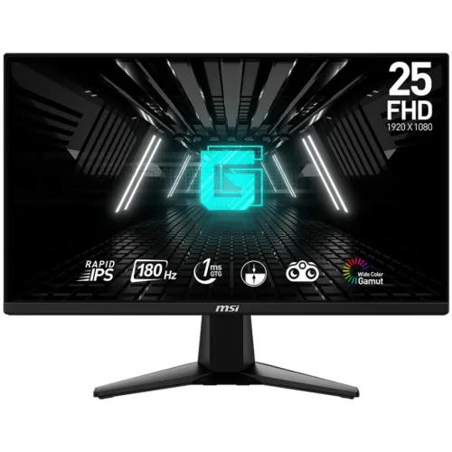[04180] MSI G255F 25" 180Hz 1ms IPS FHD Gaming Monitor