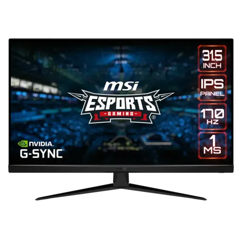 MSI G321Q 31.5 inch IPS 170Hz Gaming Monitor