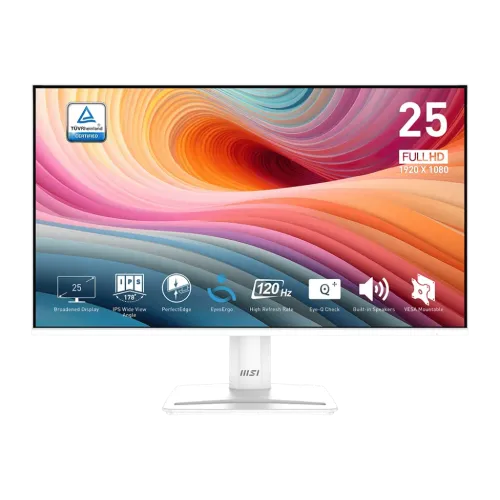 [04226] MSI PRO MP251W E2 24.5" 120Hz IPS FHD Monitor
