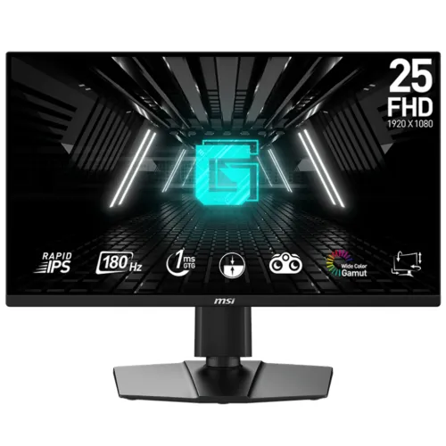 [04181] MSI G255PF E2 24.5" 180Hz 1ms IPS FHD Gaming Monitor