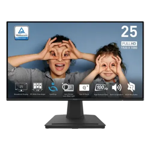 [04227] MSI PRO MP252 24.5" 100Hz IPS FHD Monitor