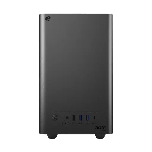 [0000187] Acer U300B Mid Tower Black Micro-ATX Business Desktop Casing