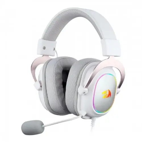 [05315] Redragon H510 Zeus-X RGB Wired Gaming Headphone White