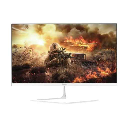 [0001679] PC Power PCG24F100W 23.8 Inch FHD Display HDMI DP VGA White Gaming Monitor