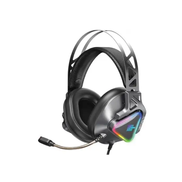 Remax RM-810 WARGOD SERIES USB RGB LIGHTING GAMING HEADPHONE