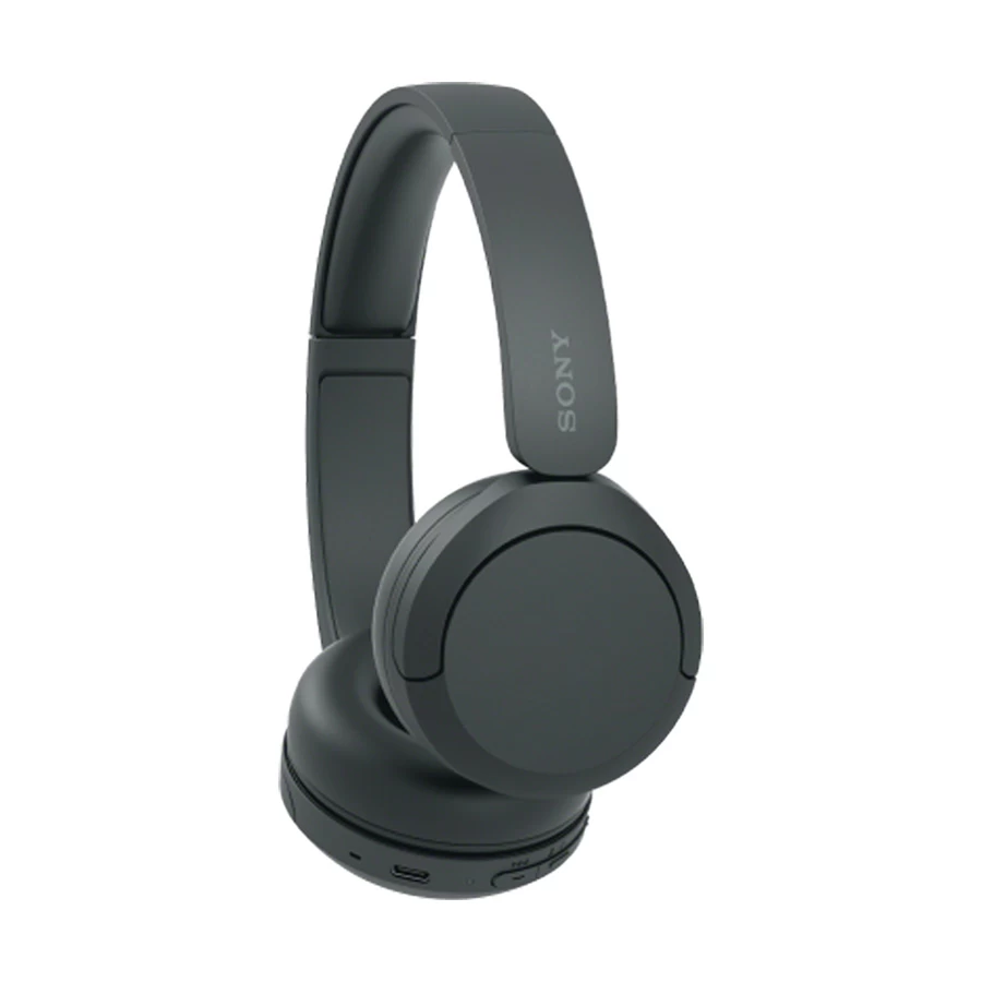 SONY WH-CH520 Black Bluetooth On-Ear Headphone