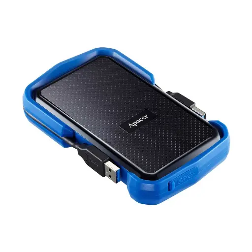 [0001691] Apacer AC631 1TB USB 3.2 Gen 1 Black-Blue External HDD #AP1TBAC631U-1 