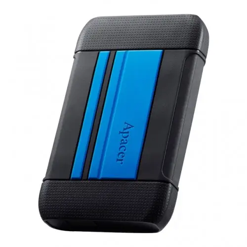 [00934] Apacer AC633 1TB USB 3.1 Gen 1 Blue Military-Grade Shockproof Portable Hard Drive 