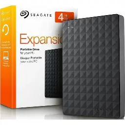 Seagate 4TB Expansion Portable USB 3.0 External Hard Drive 