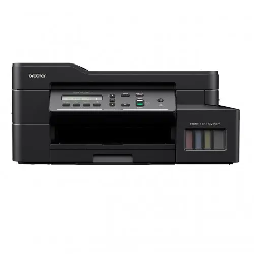 [01153] Brother DCP-T720DW Multi-Function Color Inktank Printer with Wifi (Black/Color: 17/16.5 PPM)