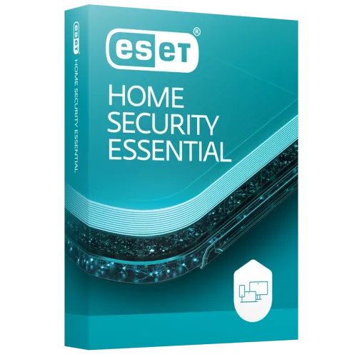 ESET Home Security Essential Internet Security for 1 User 1 Year