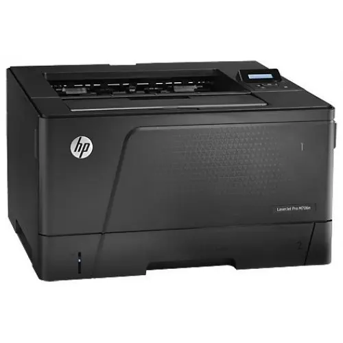[03341] HP LaserJet Pro M706n A3 Single Function Mono Laser Printer