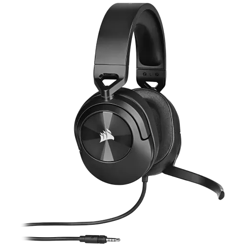 Corsair HS55 Stereo 3.5mm Wired Gaming Headphone Carbon