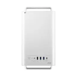 Acer U320WM Mesh Mid Tower White Desktop Casing