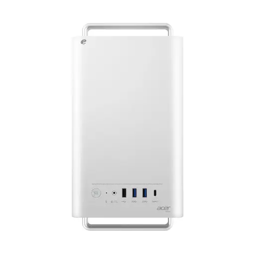[0000192] Acer U320WM Mesh Mid Tower White Desktop Casing