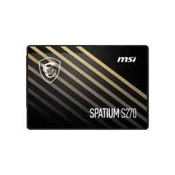 MSI SPATIUM S270 960GB 2.5-Inch SATAIII SSD 