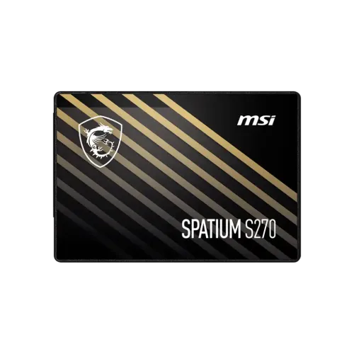 [04235] MSI SPATIUM S270 480GB 2.5-Inch SATAIII SSD