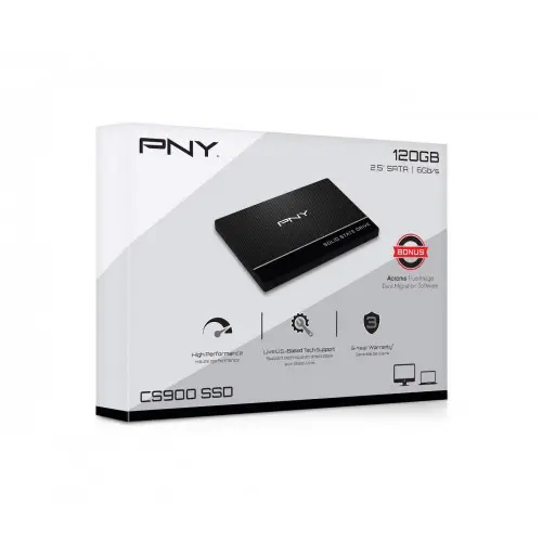 [04881] PNY CS900 120GB 2.5" SATA III Internal SSD