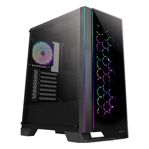 [0000194] Antec NX600 Mid-Tower Gaming Case