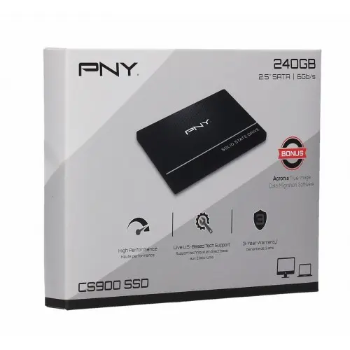 [04882] PNY CS900 240GB 2.5" SATA III Internal SSD