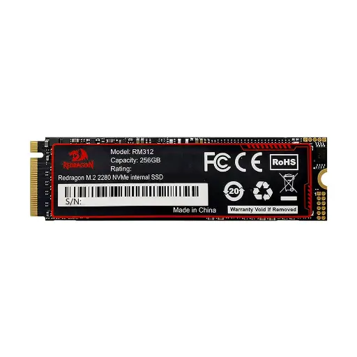 [05341] Redragon RM-312 256GB M.2 2280 Internal SSD